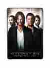 10536243 Just Funky New Supernatural Sam Dean Winchester Castiel Crowley Fleece Throw Blanket Poster