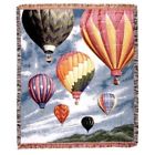 10746713 Simply Home Hot Air Balloons Floating In Sky 762152705195