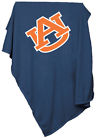 110-74 Logo Brands Collegiate Sweatshirt Blanket Auburn