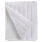 11008white Donna Fabulous Furs Faux Fur Luxury Throw Blanket 665873009101
