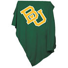 111-74 Logo Brands Baylor Sweatshirt Blanket 806293111740