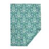 11124249 Spoonflower Throw Blanket Valentine Blues Heart Damask Texture Art Nouveau