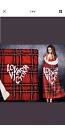 11144309-00a1 Victorias Secret Nwt Victoria Love Super Soft Cozy Sherpa Blanket