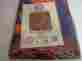 111815-1 University Club Auburn 100 Cotton Throw Blanket 50x60 Orange Blue