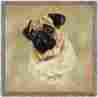 1130-ls Pure Country Weavers Pug Small Blanket Tapestry Throw 17 X 100 Cotton Great Dog Gift 666576029977
