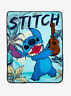11497613 Hot Topic Disney Lilo Stitch Guitar Throw Blanket