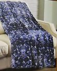 1151049 Life Comfort Tranquility Velvet Throw Blue Pattern New 778267168299 1151049 Life Comfort Tranquility Velvet Throw Blue Pattern New 778267168299