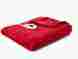 119-1-15 Heated Throw Biddeford New Micro Plush Electric Blanket Red