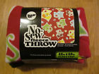 1202-2521 No Sew Anti Pill Fleece Blanket Kit 400120225213