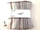202.121.62 120x180 Plaid Beige Cm Throw Size Hermine Blanket Brown Ikea Acrylic Wool