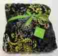 12408-069 Vera Bradley Throw Blanket Baroque 886003172711