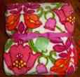 12408-142 Bradley Bell Vera Nwt Blanket Sold Lilli Fleece Throw