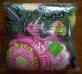 12408-146 Vera Olivia Bradley Pink Nwt Blanket Throw