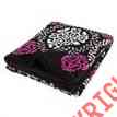 12408-149 Bradley Nip Blanket Magenta Throw Canterberry Vera
