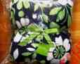12408-203 Throw Lucky Blanket Bradley Nwt Vera Fleece