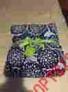 12408-381 Vera Bradley Throw Blanket Petal Splash New W Tags 80 X50