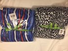 12408-581 Vera Bradley Fleece Throw Blanket Choice Of Pattern Bnwt