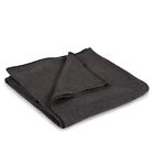 1243 Stansport Wool Blend Blanket Gray 011319124103