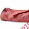 1282kgblsal Sferra Grant Salmon Pink King Blanket 100 Cotton Solid Striped All Season New
