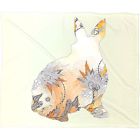 12887-flesma Deny Designs Little Rabbit Fleece Baby Or Pet Blanket Retail