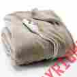 13-ft 6578121137648 Biddeford Heated Plush Throw 50 X 62 Cord 6 Settings New Beige Color