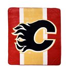 13-yhtw-i9ha Nhl Ice Hockey Calgary Over Sized Velour Blanket 778267134294