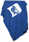 130-74 Logo Brands Collegiate Sweatshirt Blanket Duke