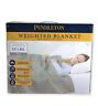 1342871 Pendleton New Weighted Blanket Therapeutic Cotton Fabric Lb 008889132683