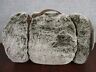 1352601 Mon Chateau New Luxe Faux Fur Throw Ultra Soft Mocha