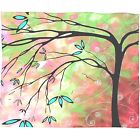 13693-flemed Deny Designs Madart Lily Fleece Throw Blanket Retail Gorgeous