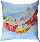 13820-thpo16 Deny Designs Elizabeth St Hilaire Nelson Airplane Throw 887522227876