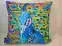 13825-thpo18 Deny Designs New Elizabeth St Hilaire Nelson Colorful Peacock Throw Pillow 18 In 887522206390 887522542566