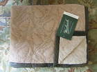 139.00 Meadow Creek Woolrich Nwt Throw Blanket Buckskin 50 X 68 Reversible 090037750320