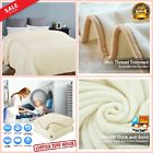1420099x Easeland Soft Queen Size Blanket Winter Warm Couch Bed Sofa