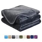 14201018 Easeland Soft Queen Size Blanket All Season Warm 6936398967349
