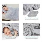 14201028 Sable Throw Blanket For Bed Couch Decorative Flannel 635414218712