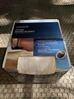 1436 Sunbeam Therapedic Deluxe Heated Blanket Oversided Queen Nib