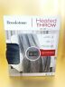 1438240 Brookstone Heated Throw Blanket Ultra Soft Electric Gray 846756058809