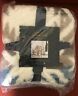1459503 Pendleton Sherpa Fleece Home Collection White Multi Throw 008889117116