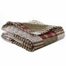 1459515 Patch Work Quilted Cotton Throw Reversible Blanket Mattress 683121459515
