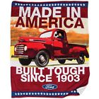 6742846 14703 Ford Truck Fleece Sherpa 674284147036