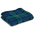 14807-32 You Me Navy Tartan Pet Throw 800443330784