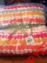 14811-288 Ship Nwt Stripe Bradley Throw Vera Confetti Fast Blanket