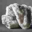 148407 Snl Home Luxury Snow Leopard Faux
