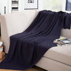 1506hhff01 Unbranded Knitted Bed Blankets 9567450579940