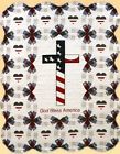 15304 American Hometex Americana Quilt