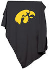 155-74 Logo Brands Collegiate Sweatshirt Blanket Iowa 192010545081