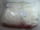 1550701 Pottery Barn Polar Reversible Pom Faux Fur Cozy Throw Ivory