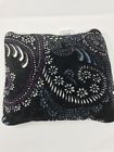 15564-186 Vera Bradley Fleece Travel Blanket Paisley Petals Pillow Nwt