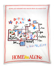 6344825 15615 Neca Home Alone Fleece Throw Battle Plan Blanket 634482156155